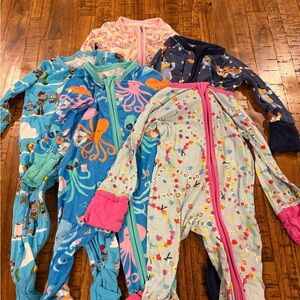 0-3 Little Sleepies Bundle